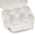 Dozen Pack 20 Dozen Juvale Half Egg Cartons - of Reusable Compressed Pulp Egg Cartons for Crafts & Markets - White