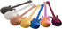 DEAYOU 14 Pieces Guitar Coffee Spoons, 18/10 Stainless Steel Small Spoon, 4.7 Inch Creative Spoons