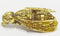 WitnyStore Tiny 1½" Buddhist Wasp Amulet, Symbol of Wealth and Prosperity, Miniature Collectible