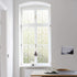 Finnez Bamboo Frosted Window Film for Privacy, Perfect for Bathroom Livingroom and Office (17.5" x 78.7")