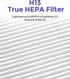 1-Year Pack Air Purifier Replacement Filter for AP001R, True HEPA Filter, 4 Pack