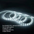 20FT 12V IP65 White Rope Lights Outdoor, Waterproof Led Rope Lights Indoor Cuttable, Flexible Led Strip Lights Cuttable