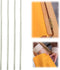 4 Pcs Director's Chair Fiberglass Replacement RodReplacement Fiberglass Stick for Directors Chairs