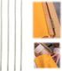 4 Pcs Director's Chair Fiberglass Replacement RodReplacement Fiberglass Stick for Directors Chairs