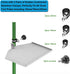 DELUMEE 4x4), (16mm/19mm/22mm Metal Grow Tent Corner Shelf (for Tents Larger Than Sturdy Tent Pole Mount Shelves