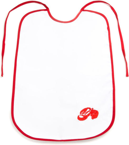Cotton Lobster Bibs, Set of 2, 0.125 x 14 x 21 inches