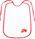 Cotton Lobster Bibs, Set of 2, 0.125 x 14 x 21 inches