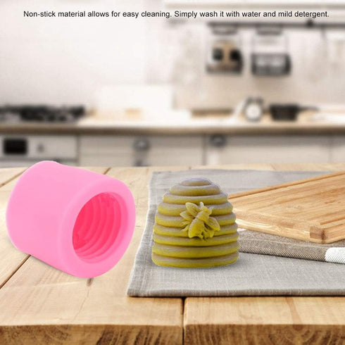Honeycomb Silicone Beehive-Shaped Fondant Cake Chocolate Decoration Tool for DIY Handmade Soap