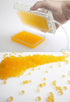 DUEBEL Spherical Caviar Dispenser, Molecular Gastronomy Kit with 96 Holes Roe Sauce Infuser & Strainer Spoon