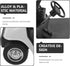 WINOMO Die-cast Model Metal Golf Cart, Pull Back Action Mini 1:20 Scale Vehicle for Kids Party Favor