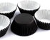 Eoonfirst Standard Size Cupcake Liners, Halloween Party Baking Cups, 100 Pcs (Black)