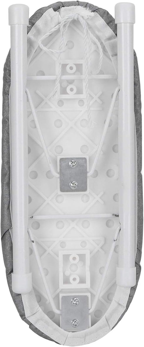 Tabletop Ironing Board with Folding Legs, Portable Mini Countertop Ironing Board, Extra Wide with Cotton Cover