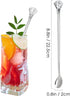 kilofly Rhinestone Party Stir Bar Spoon, Value Pack, Set of 4