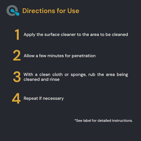 16oz Hot Tub Cleaner Spray - Spa Surface Cleaner for Hot Tub Chemical Made in the USA - AquaDoc