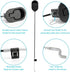 Universal Metal Recliner Handle Replacement Parts with Cable - Fits Ashley and Major Recliner Brands, 4.9" Exposed