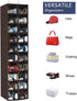 Libeder Closet, Closet 20 12''W12''Dx 50''H Hanging Shoe Organizer for Hanging Organizers Section Shoe Shelves, Space