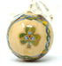 Royal Tara Irish Christmas Ornaments, Plastic Globe Baubles, Boxed Set of 4