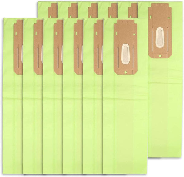 Pack of 12 Vacuum Bags for Oreck XL XL2 Replacement Dust Bag Type CC, CCPK8, Fit All Oreck XL Upright Vacuum Cleaner,