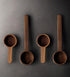 Coffee Spoons, Wooden Tablespoon Scoop, Measuring Spoon for Ground Beans or Tea, Kitchen Tools Utensils, 1 Wooden Tea