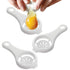 3 Pcs Egg Separator for Raw Eggs - Egg Yolk Separator Tool