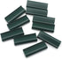 XKMT Green Mounting Bracket for Chain Link Fence, Privacy Tape Weave View Blocking