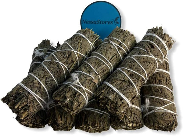 Mugwort Smudge Incense 4" Bundle #JC-177 (12 pcs)