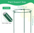 3 Pack (10" 17" Tomatoes,Rose,Astilbes,Vine HiGift Peony Cages Support Stakes Ring for Garden, Round Plant Support