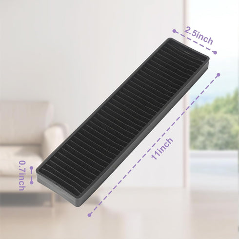 Microwave Charcoal Filter Replacement for LG 5230W1A003A LMV1650ST LMV2031BD Pack of 1