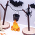 BinaryABC Decorations,26Pcs Halloween Dollhouse Miniature Garden Accessories,Halloween Mini Fairy Garden