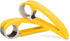 FireKylin Banana Slicer, 2 pcs ABS + Stainless Steel Cutter for Fruit and Vegetable Salad Tools