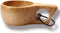 Mochiglory Wooden Mug Nordic Style Handmade Natural Drinking Cup for Coffee, Tea, and Milk