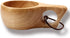 Mochiglory Wooden Mug Nordic Style Handmade Natural Drinking Cup for Coffee, Tea, and Milk