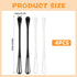 4Pcs Multifunctional Mini Whisk, Small Whisks for Cooking, Beating, and Mixing Sauces
