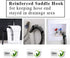 Universal Adjustable Shape Drain Hose Guide Assembly for Kitchen Sink, Laundry Tub, Fits All Drain Hose