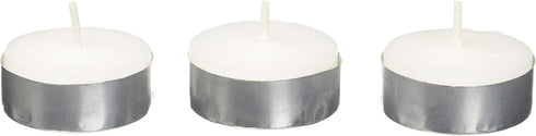 Zest Candle 100-Piece White Citronella Tealight Candles
