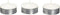 Zest Candle 100-Piece White Citronella Tealight Candles