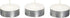Zest Candle 100-Piece White Citronella Tealight Candles