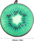 LIFKOME Watermelon Pet Round Fruit Pillow, 3D Fruit Cushion for Home Office Decorative Floor Chair Seat Pad