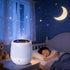 Silvotek 360 7 Sets Night Light Projector - Star Light Projector with USB Cable, Degree Rotation Star Projector Lamp
