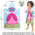 Florica 2 6 24"x 47" Hooded Bath Towels for Girls Kids Toddlers Children to Years Old Cotton Ultra Soft Absorbent