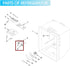 LED Light W11549780 W11520324 for Whirlpool Refrigerator - W11449273 W11251749 AP7014432