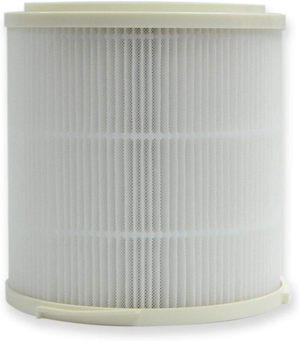 PUREBURG NY-BG55 True HEPA Replacement Filters Compatible with INTEY NY-BG55 Air Purifier, H13 4-Stage Filtration