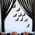 Premium Black Crepe Paper Streamer, 81 ft, 1 Pc, Perfect for Events