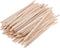5.5 Inch Wooden Coffee Stir Sticks, 200 Count Premium Natural Birch Wood