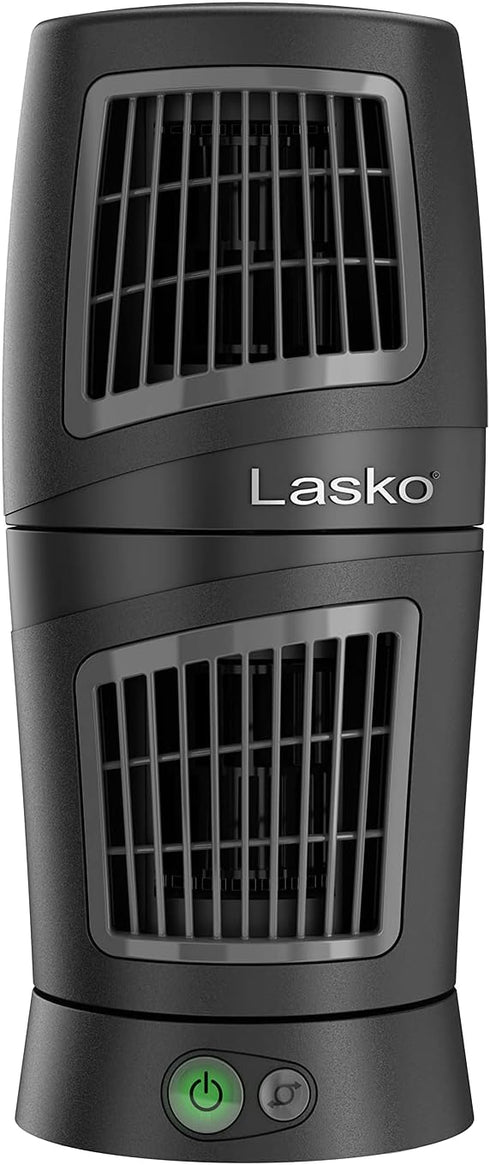 Lasko 4911 Twist-Top Small Tower Fan