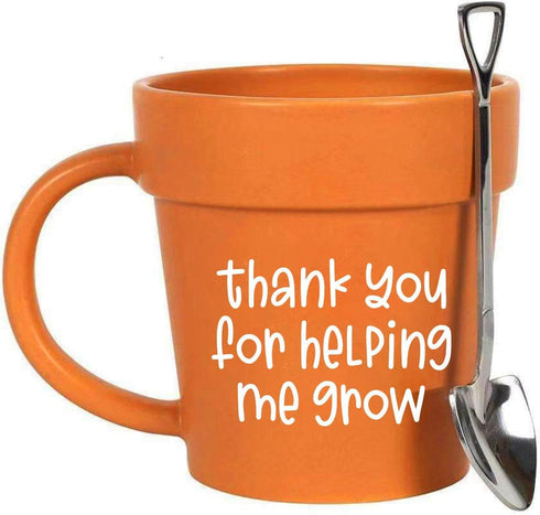Funny Mug (TeacherPlant) - Gifts for Teacher, Best Teacher Christmas Gifts, Gardening Gifts for Teacher