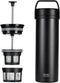 ESPRO P0 Ultralight French Press Coffee Maker for Travel, Vacuum Insulated Stainless