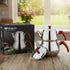 Set Set, 1.05 1.9 Hakan Teapot with Self Strainer Double Lids, Stainless Steel Midi Double Bondy Tea Pot Turkish