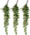 FLIPPED 3 Pack Artificial Plant, Succulent Plants Hanging String Pearls, Fake Lover Tears Plants