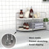 kaileyouxiangongsi 2-Tier Bathroom Countertop Organizer - Vanity Tray Cosmetic & Makeup Storage, Kitchen Spice Rack